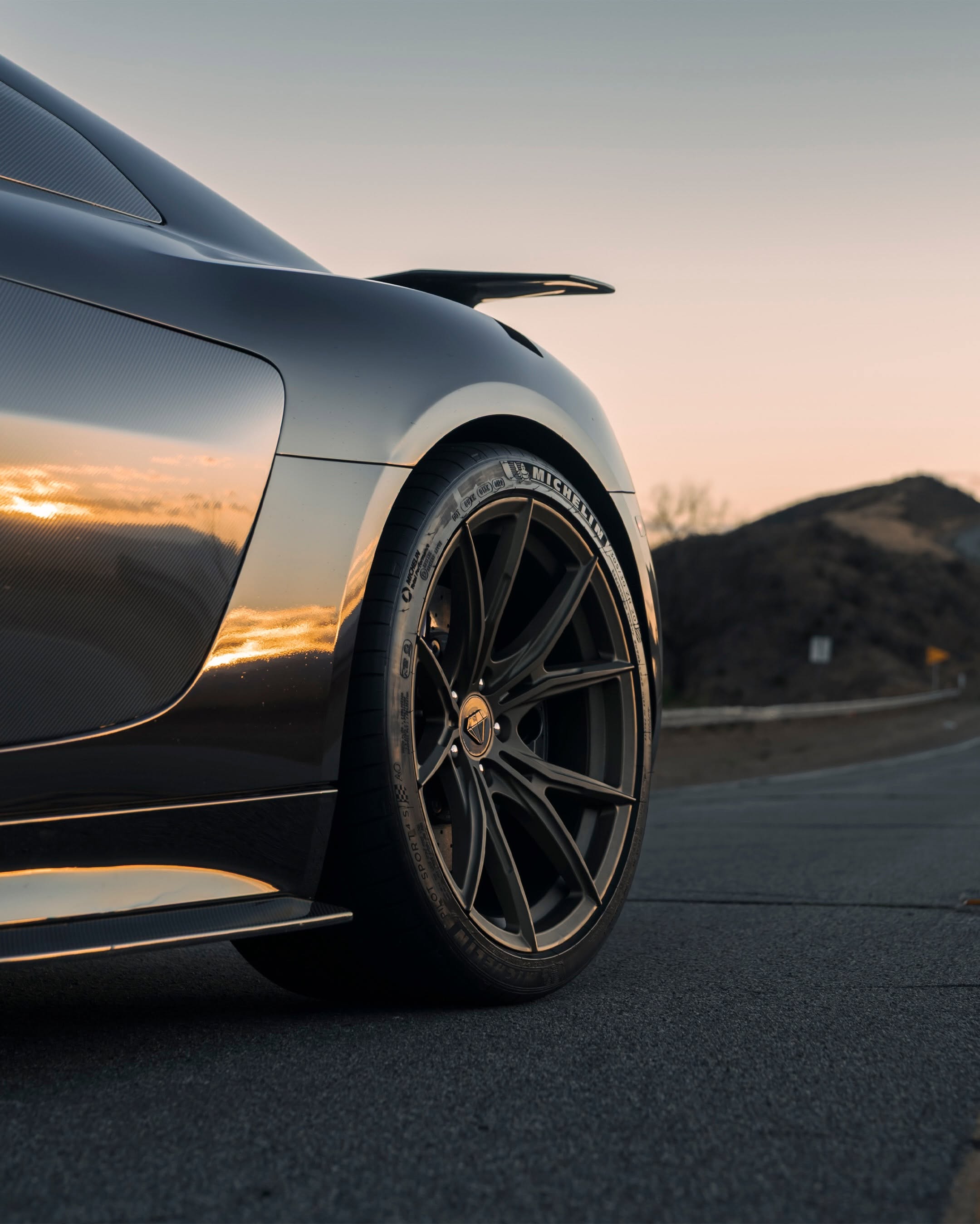 Blaque Diamond BD-F7 Matte Bronze