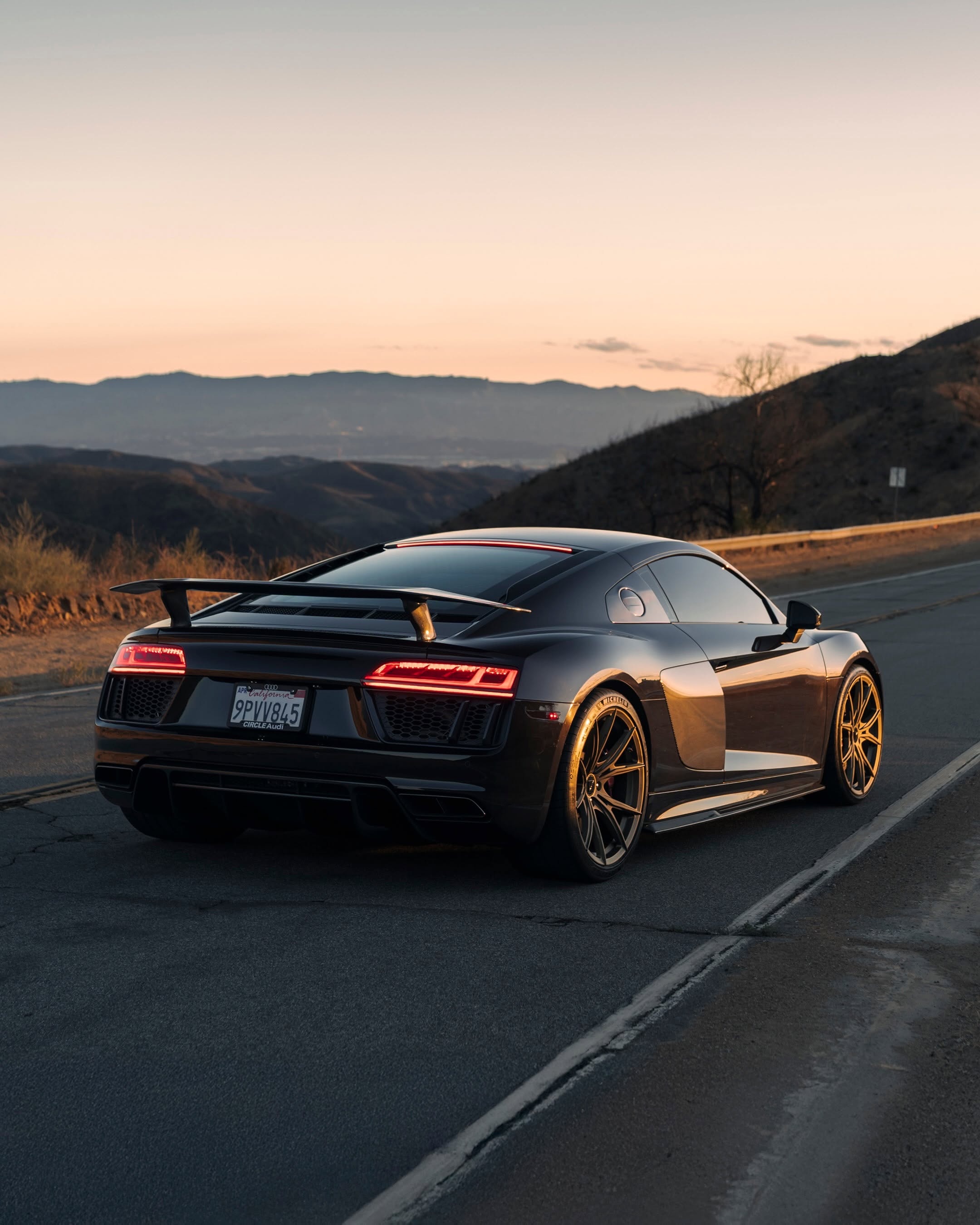 Blaque Diamond BD-F7 Matte Bronze