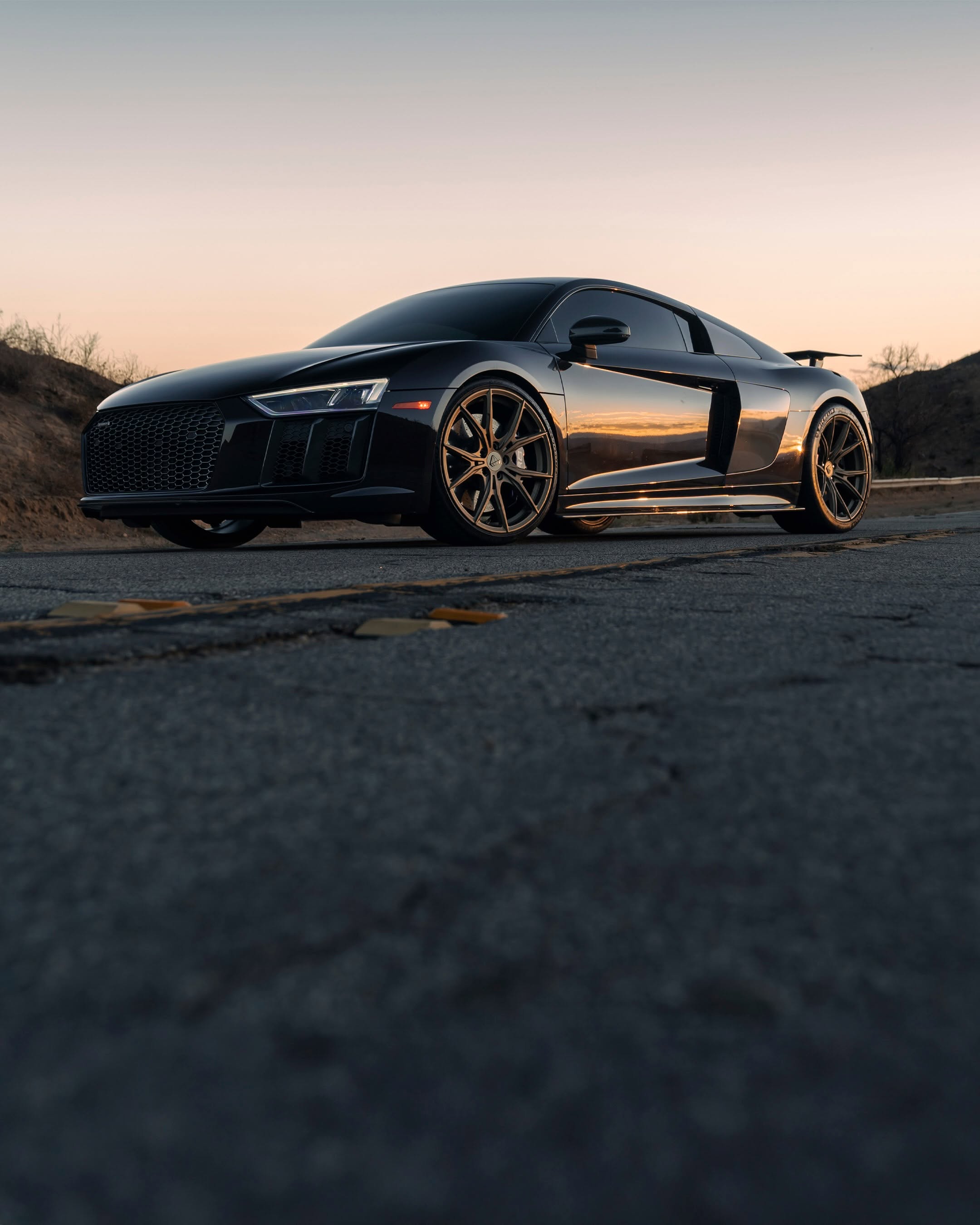 Blaque Diamond BD-F7 Matte Bronze