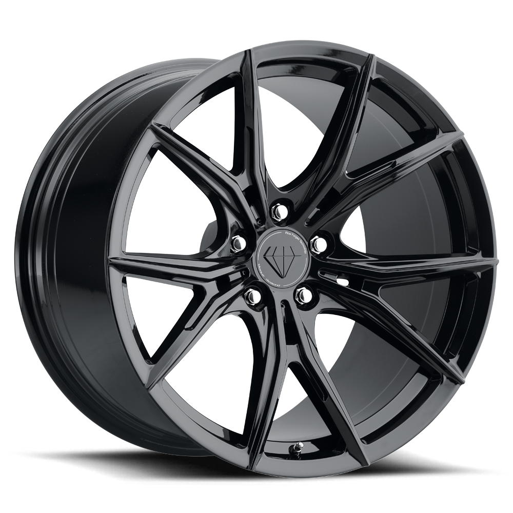 Blaque Diamond BD-F7 Gloss Black