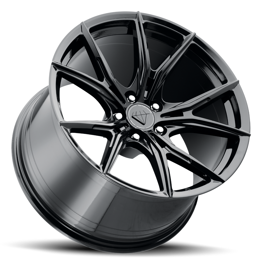 Blaque Diamond BD-F7 Gloss Black