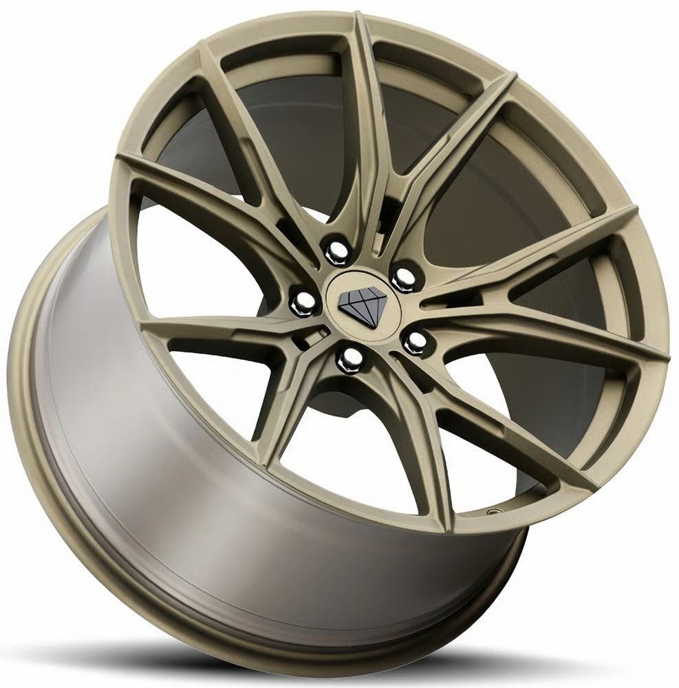 Blaque Diamond BD-F7 Matte Bronze
