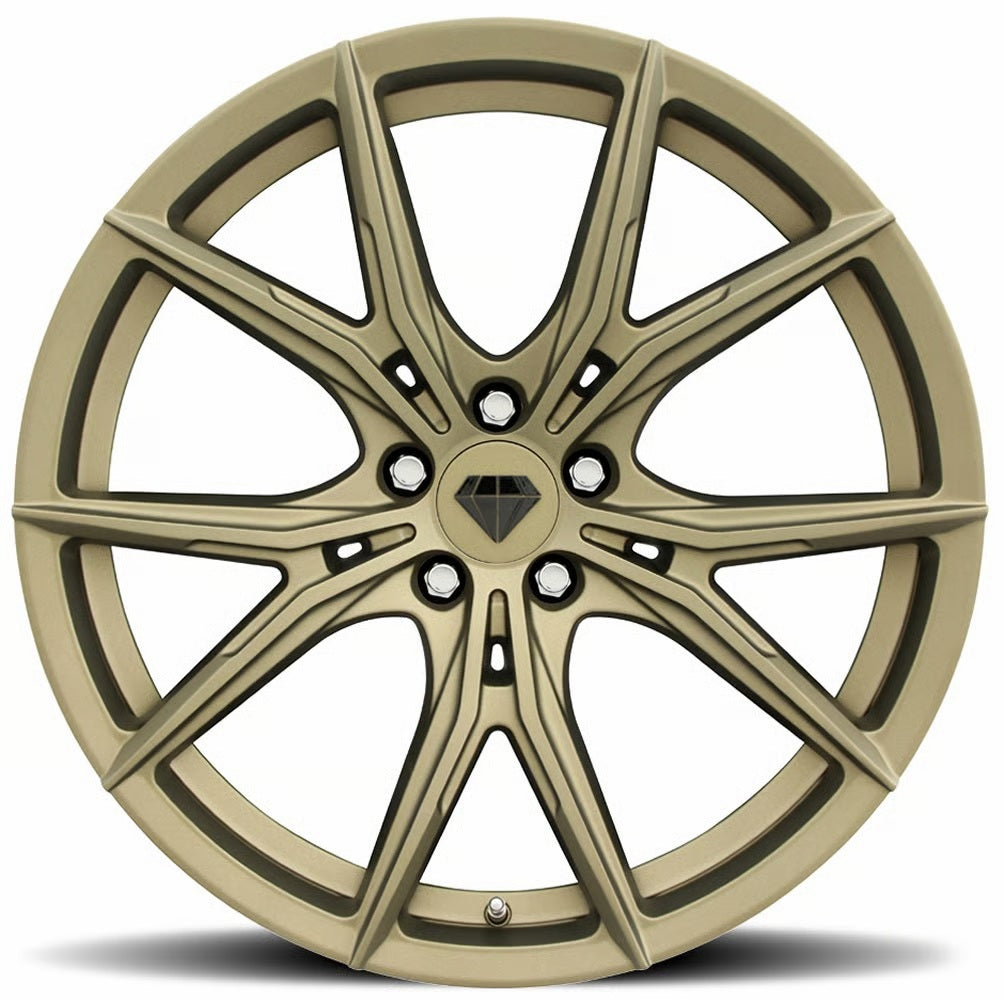 Blaque Diamond BD-F7 Matte Bronze