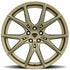 Blaque Diamond BD-F7 Matte Bronze