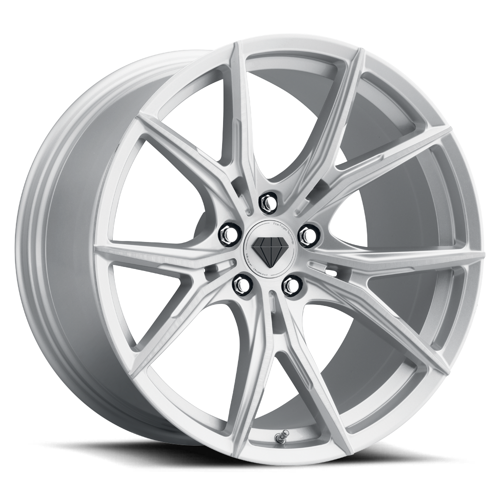 Blaque Diamond BD-F7 Brushed Silver
