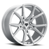 Blaque Diamond BD-F7 Brushed Silver