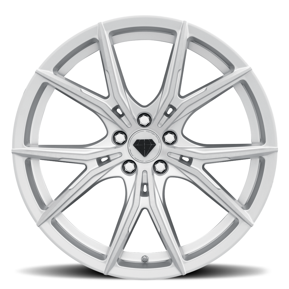 Blaque Diamond BD-F7 Brushed Silver