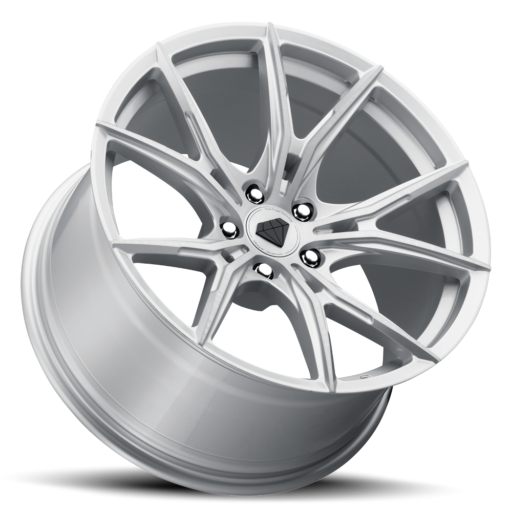 Blaque Diamond BD-F7 Brushed Silver