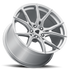 Blaque Diamond BD-F7 Brushed Silver