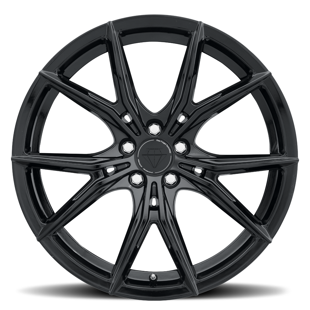 Blaque Diamond BD-F7 Gloss Black