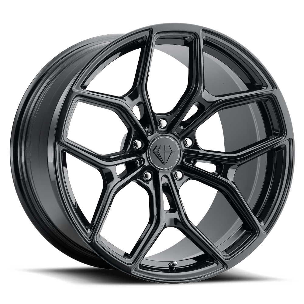 Blaque Diamond BD-F8 Gloss Black