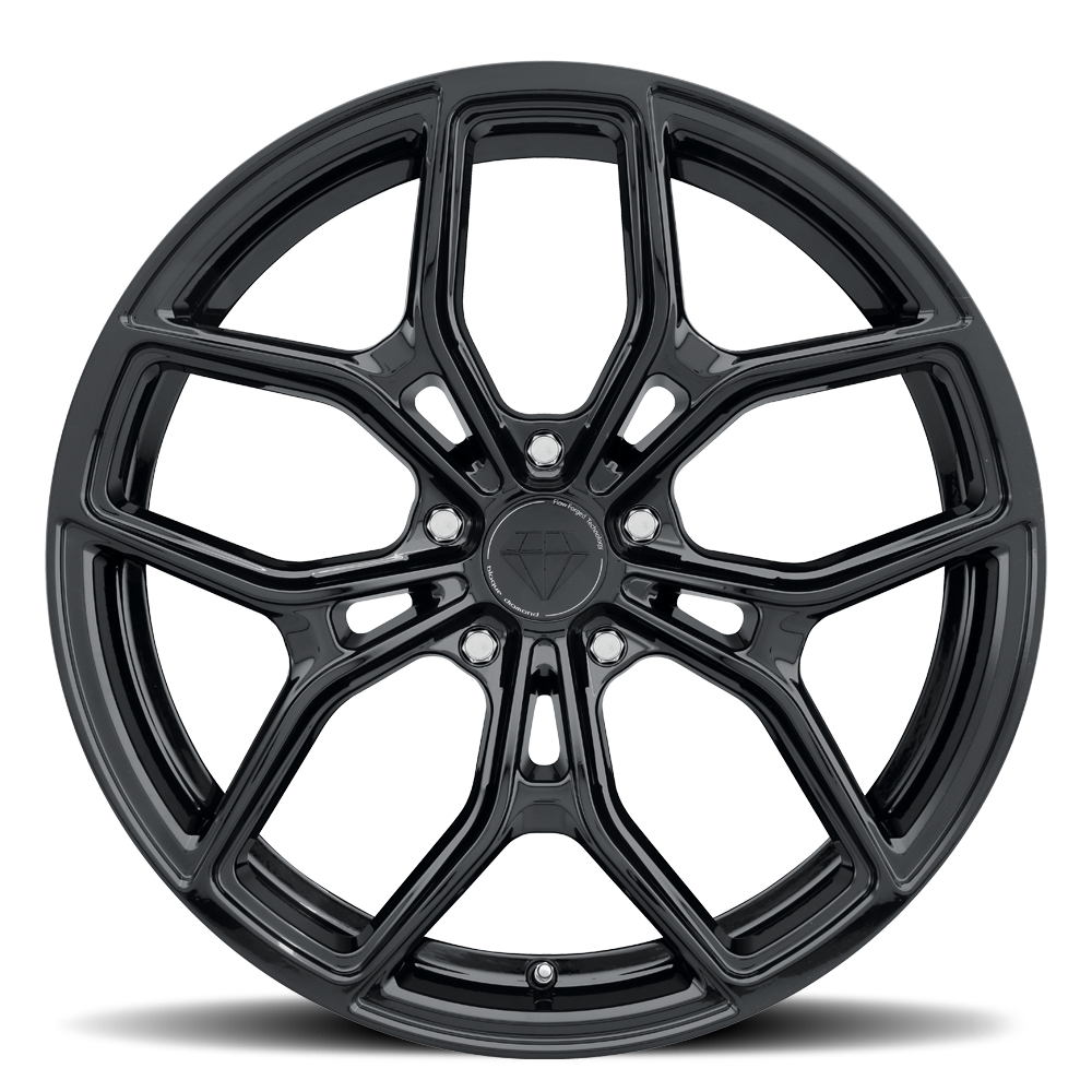 Blaque Diamond BD-F8 Gloss Black