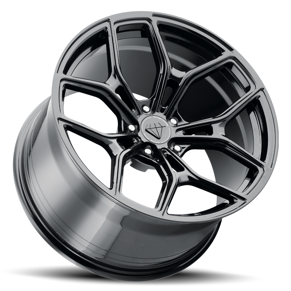 Blaque Diamond BD-F8 Gloss Black