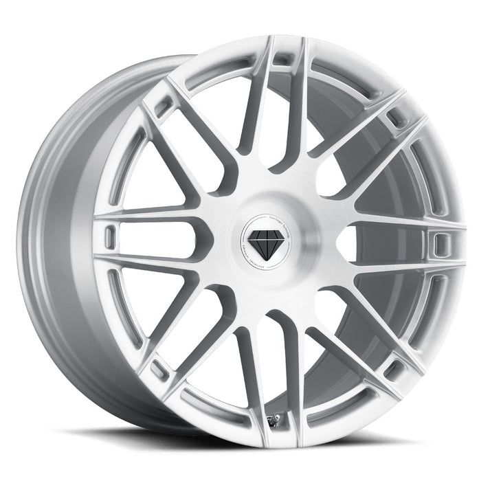 Blaque Diamond BD-F12 Brushed Silver