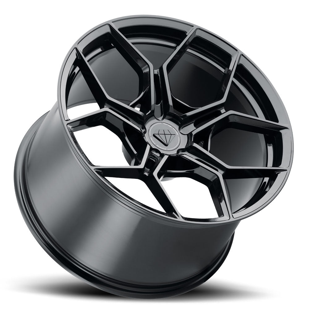 Blaque Diamond BD-F25 Gloss Black