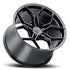 Blaque Diamond BD-F25 Gloss Black