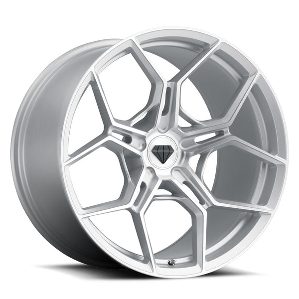 Blaque Diamond BD-F25 Brushed Silver