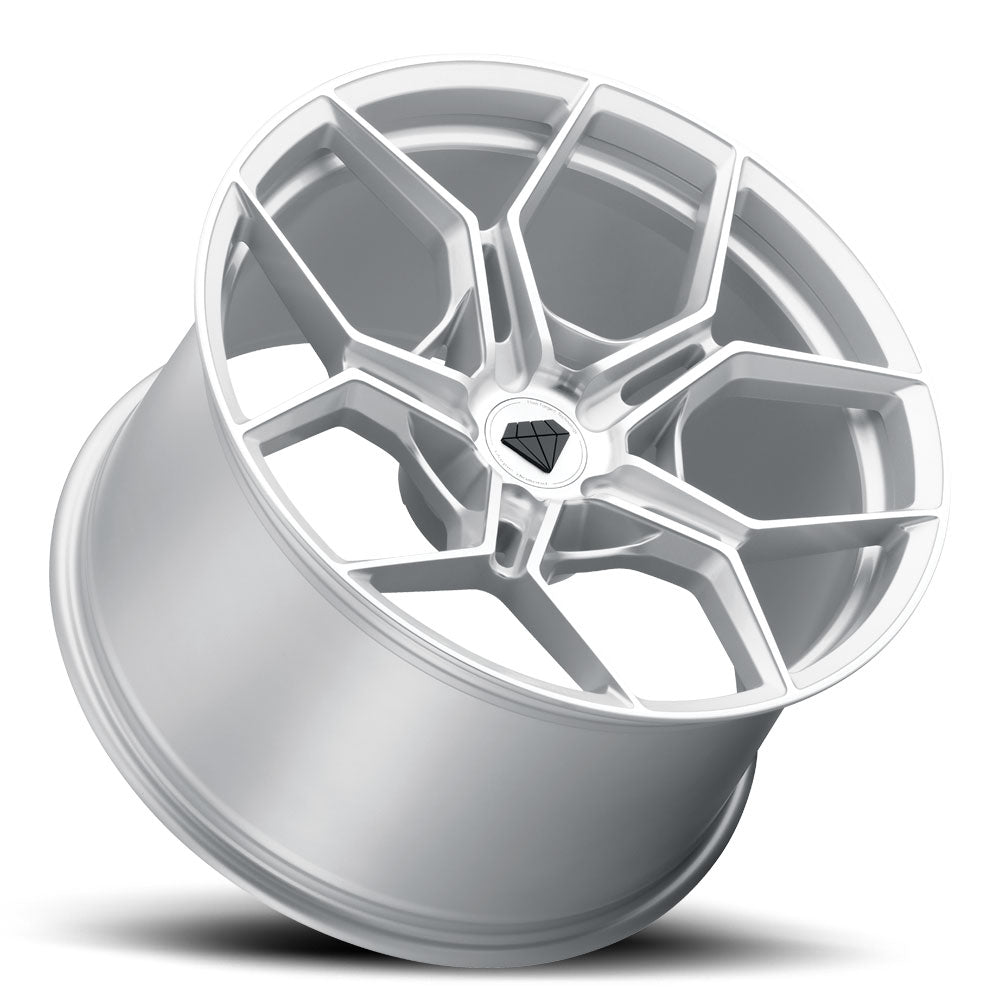 Blaque Diamond BD-F25 Brushed Silver
