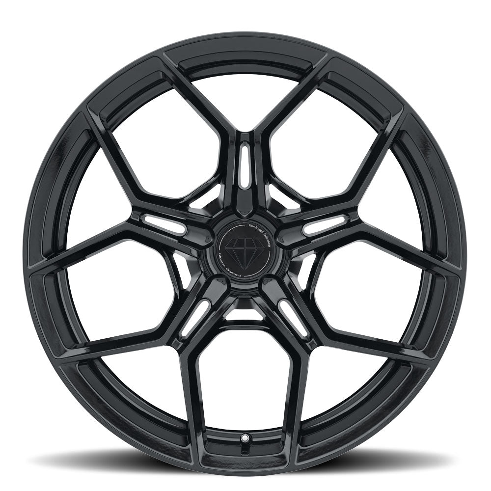 Blaque Diamond BD-F25 Gloss Black