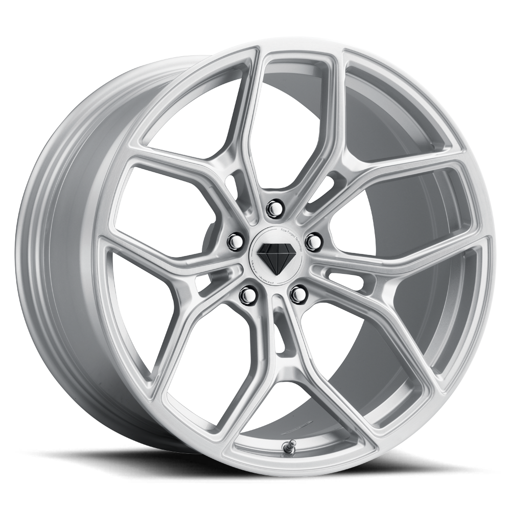 Blaque Diamond BD-F8 Brushed Silver