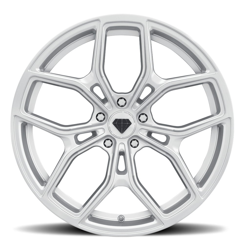 Blaque Diamond BD-F8 Brushed Silver