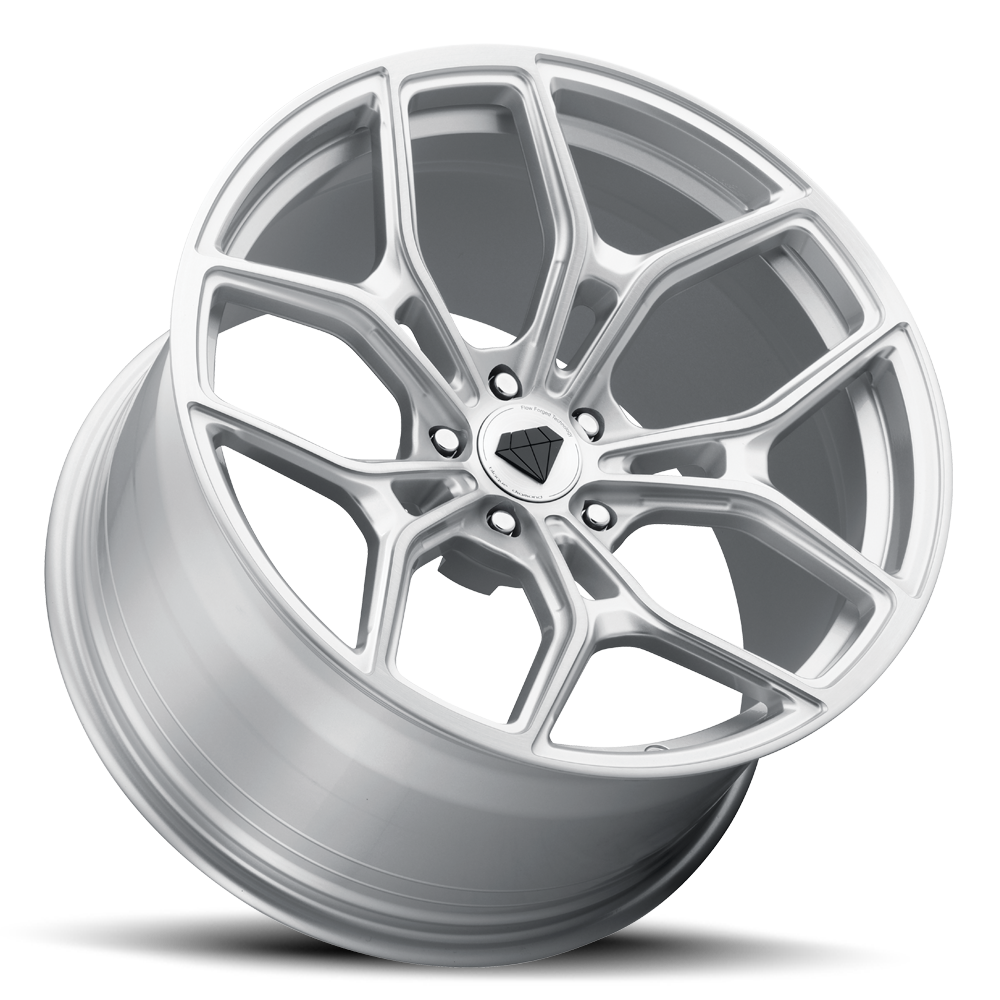 Blaque Diamond BD-F8 Brushed Silver