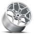 Blaque Diamond BD-F8 Brushed Silver