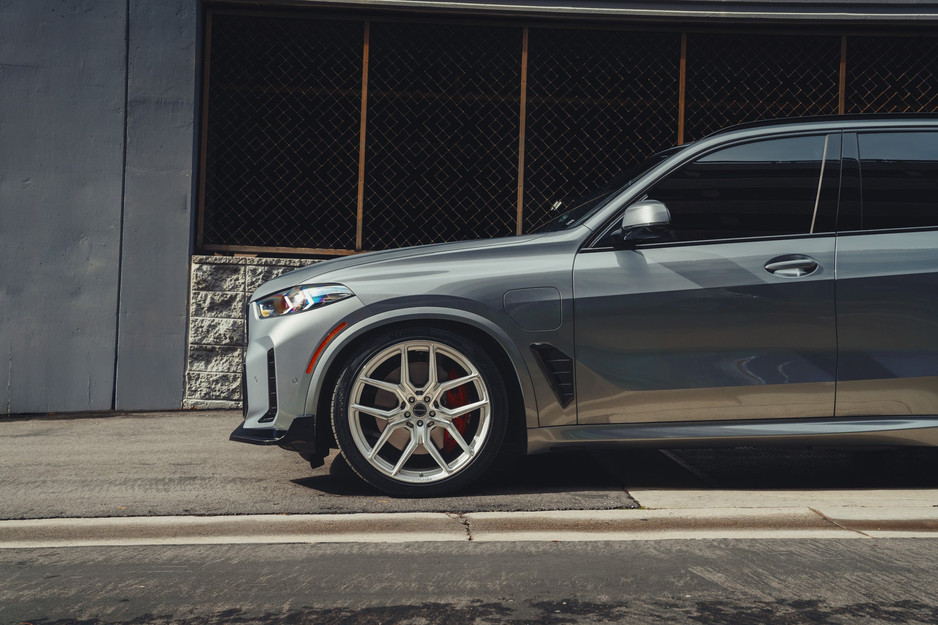 MV Forged MVF5 Diamond Silver