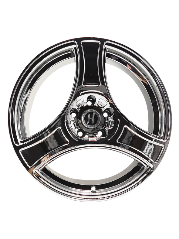 Heritage Bushido MonoC Chrome wheel