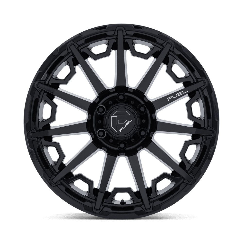 Fuel Off-Road Grip Gloss Black wheel - view 3