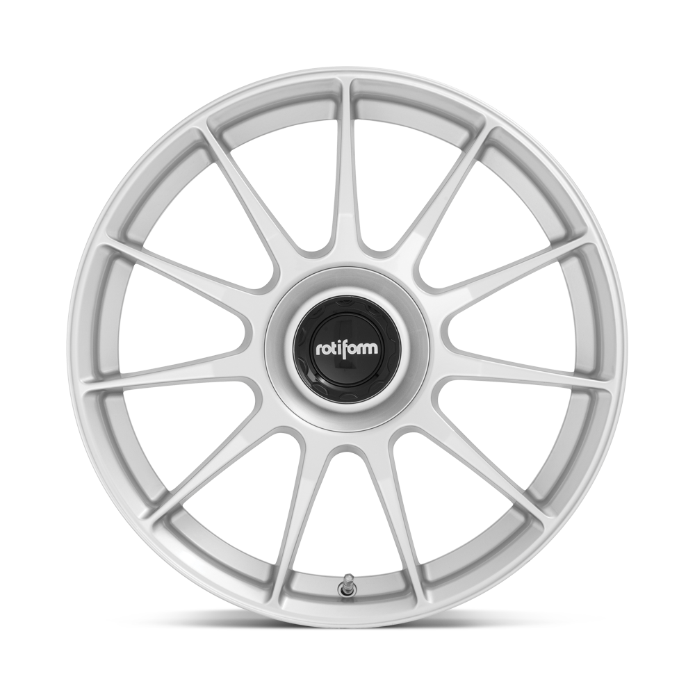 Rotiform DTM Silver wheel - view 4