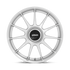 Rotiform DTM Silver wheel - view 4