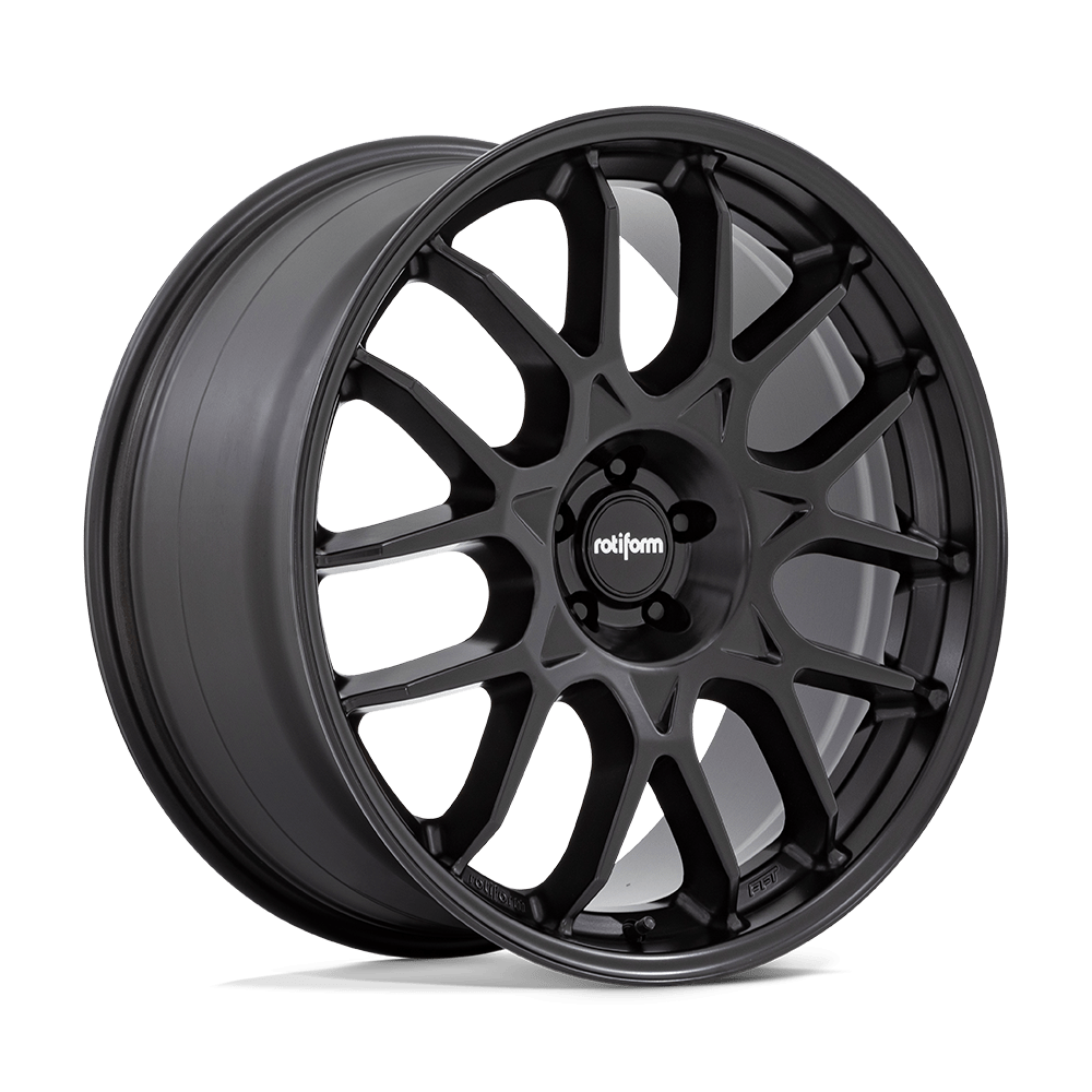 Rotiform ZWS Matte Black wheel