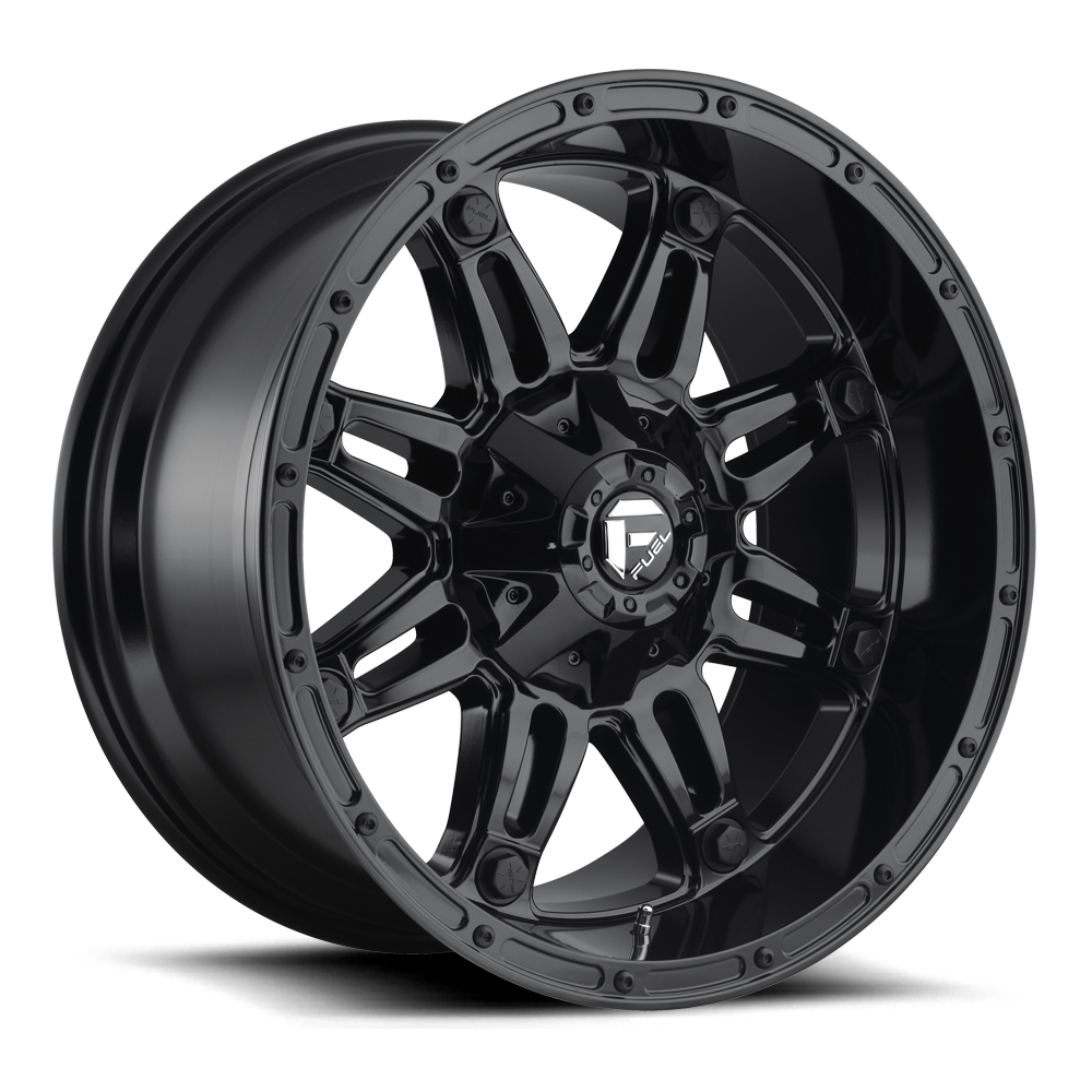 Fuel Off-Road Hostage Gloss Black wheel