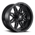 Fuel Off-Road Hostage Gloss Black wheel