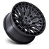 Fuel Off-Road Sigma Matte Gunmetal w/ Matte Black Lip wheel - view 2