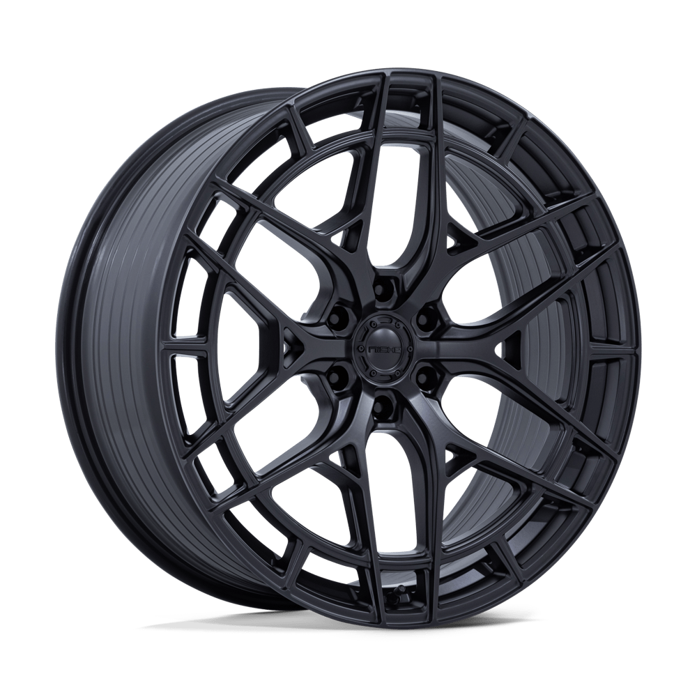 Niche Adria Matte Black wheel
