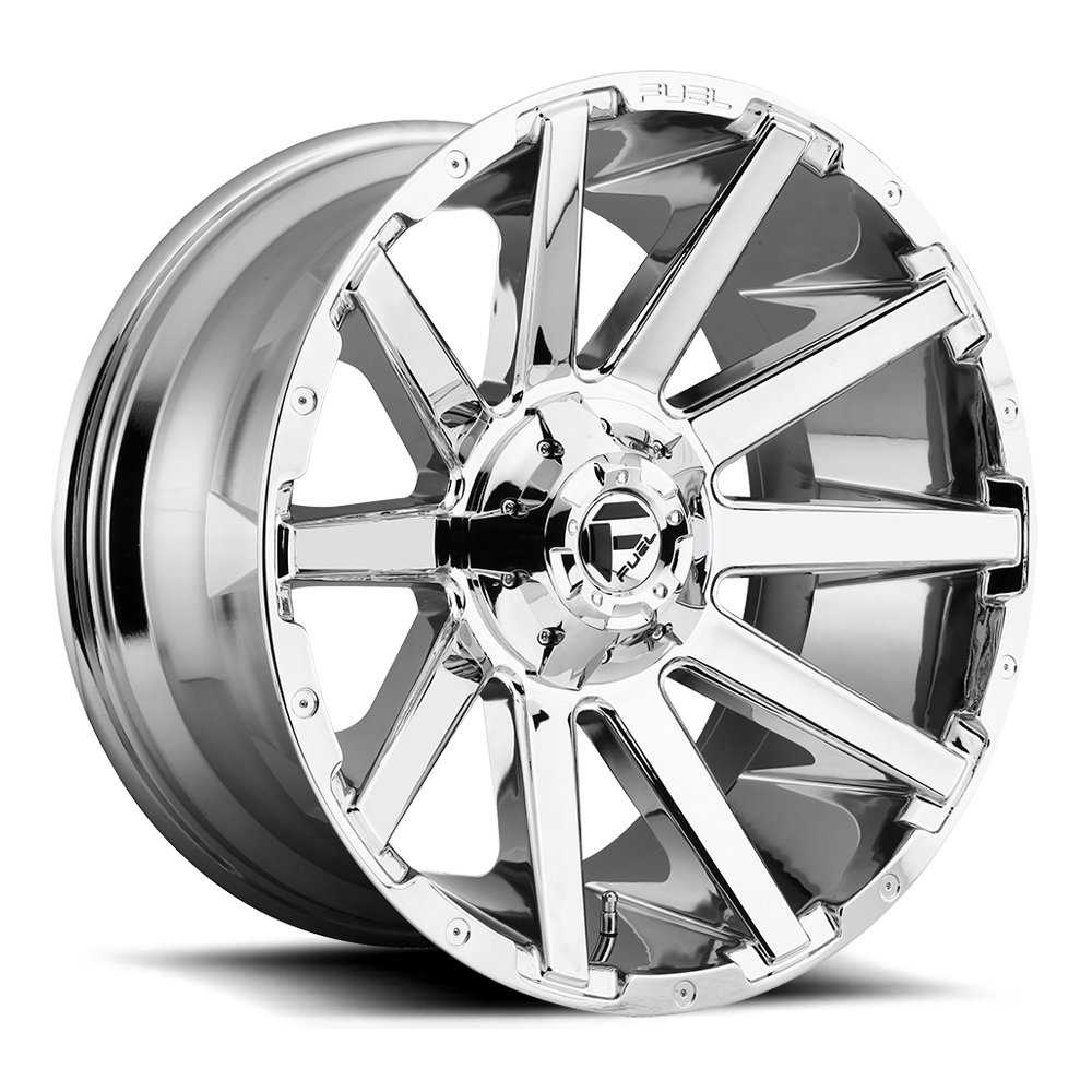 Fuel Off-Road Contra Chrome Plated wheel