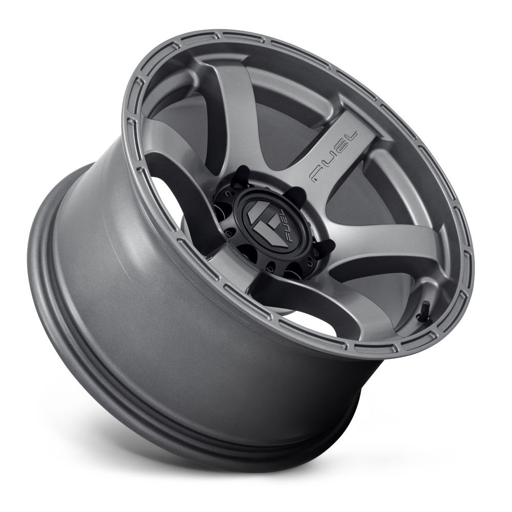 Fuel Off-Road Rush Matte Gunmetal wheel - view 2