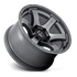 Fuel Off-Road Rush Matte Gunmetal wheel - view 2
