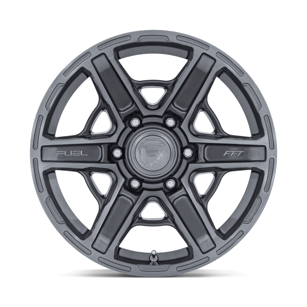 Fuel Off-Road Gambit Platinum wheel - view 3