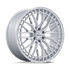 Niche Genoa Gloss Silver w/ Machined Face wheel