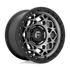 Fuel Off-Road Unit Gunmetal w/ Matte Black Ring wheel