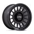 KMC KM447/KM452 Impact Forged Monoblock Satin Black wheel