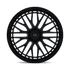 Niche Genoa Gloss Black wheel - view 3