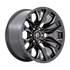 Fuel Off-Road Flame Gloss Black Milled wheel