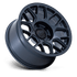 KMC KM730 Hatchet Metallic Blue wheel - view 2