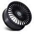 Niche Serene Gloss Black wheel - view 2