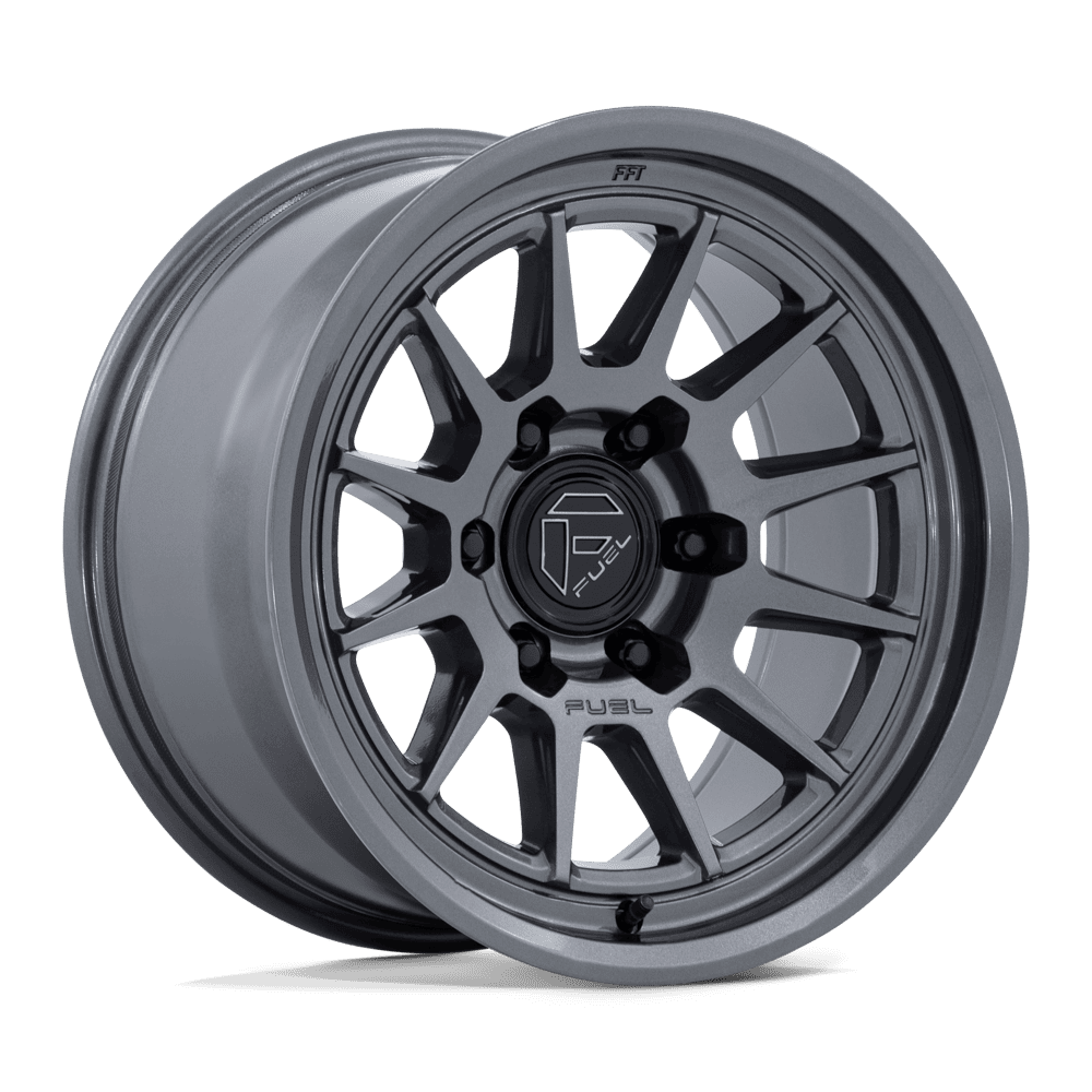 Fuel Off-Road Spur Gloss Gunmetal wheel