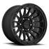 KMC KM542 Impact Satin Black wheel